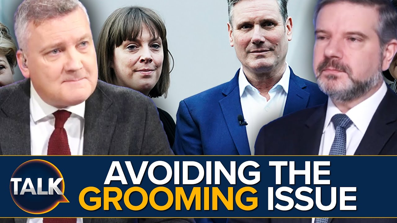 "Don't Go Near This, It Looks Like Racism" Dr Alan Mendoza On Grooming Gangs Scandal
