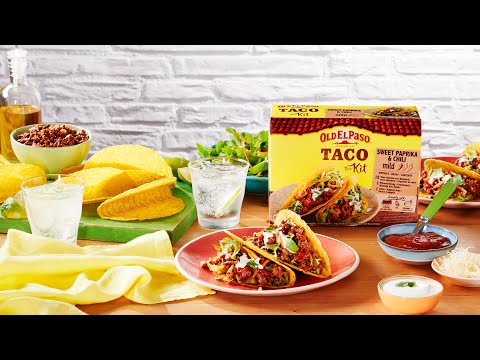 Kit Taco Shells | Old El Paso France