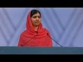 Watch MALALA YOUSAFZAIs Nobel Peace Prize.