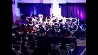 preview picture of video 'DLSZ Strings Mozart @Guam St Paul Gym'