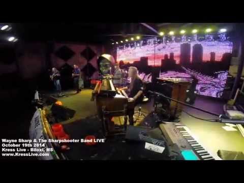Wayne Sharp & The Sharpshooter Band LIVE at Kress Live October 19 2014