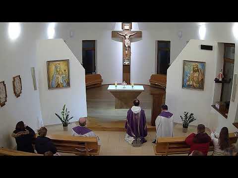3.3.2023 Piatok: krížová cesta (17:15) a sv. omša (18:00) - kazateľ br. Andrej Valent, OCD