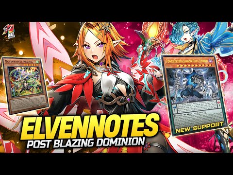 Deck Elfnote Post Blazing Dominion | MDPRO3 | Replays  & Decklist