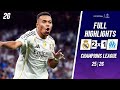 Real Madrid Vs Marseille 2 1 Highlights All Goals Mbappe 2 Goals