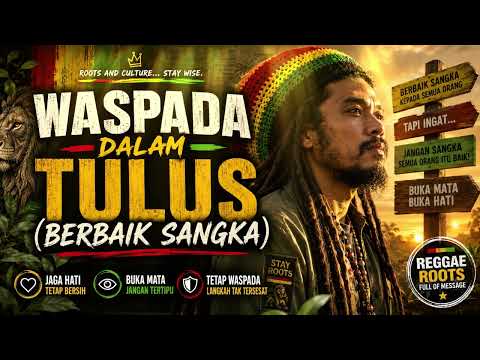 WASPADA DALAM TULUS (Berbaik Sangka) | Jangan Sangka Semua Orang Baik