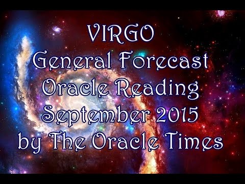 Virgo general Forecast September 2015