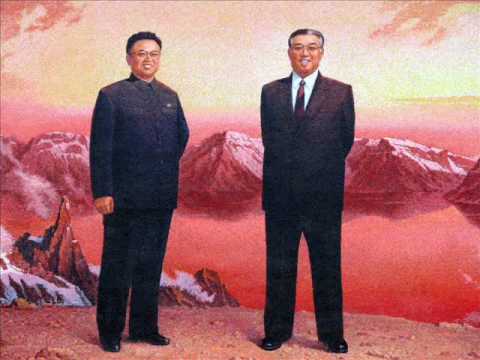 North Korean Song - We Shall Follow You Forever