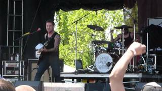 New Medicine &quot;Resolve To Fight&quot; Rock On The Range 2012, Crew Stadium, Columbus, OH 5/19/12 live