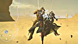 FINAL FANTASY XV - Aranea Level 120 Boss Fight | Update 1.21 (1080p 60fps) PS4 Pro