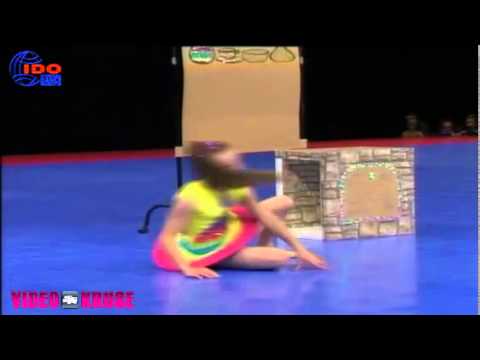 Laura 5.miesto ME showdance Riesa 2014