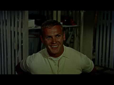 1958 Damn Yankees film trailer thumbnail with Tab Hunter, Gwen Verdon and Ray Walston