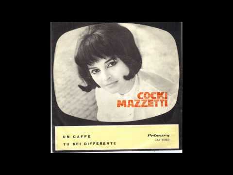 Cocky Mazzetti Un caffè versione originale 45 giri