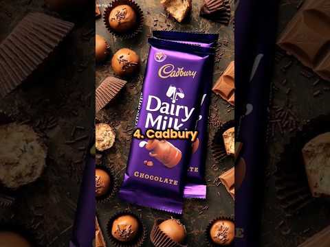 Top 10 Most Popular Chocolate Brand In The World 🍫#shorts