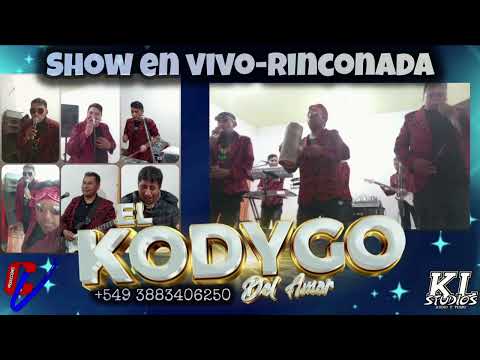 Show en vivo. Grupo El Kodygo en Rinconada- 18/07/26. CONTACTO +549 3883406250