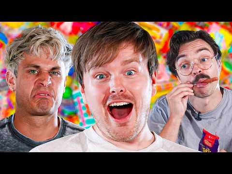 10 Godteri Mystery Boxes fra 10 Forskjellige land