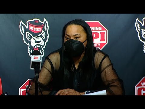 POSTGAME: Dawn Staley on NC State — 11/9/21