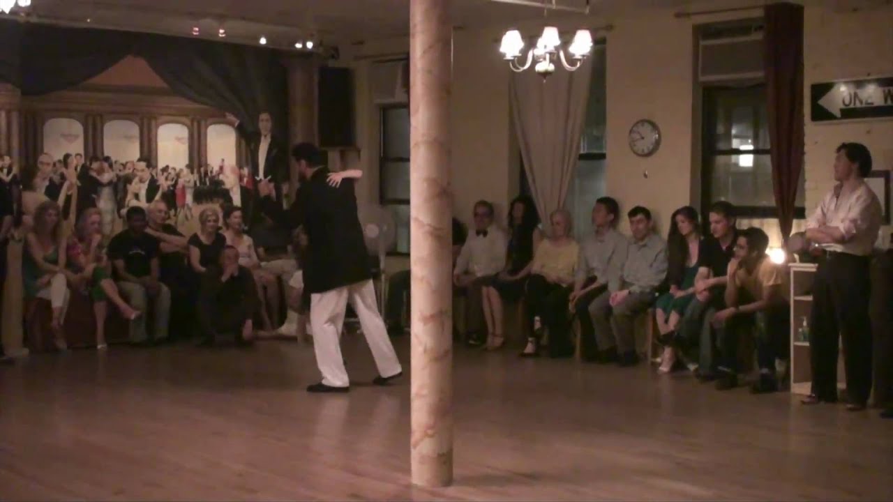 Gustavo Benzecry Saba & María Olivera in New York City. June 2010