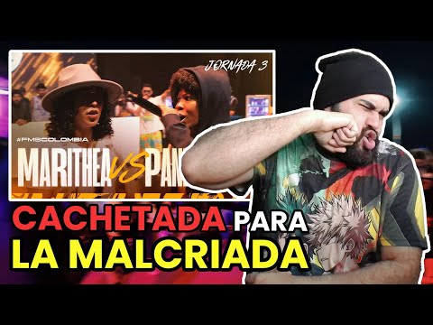 LE CERRARÓN LA CAJITA A PANDORA 👹 MARITHEA VS PANDORA ⚔️ CACHETADA PARA LA MALCRIADA ☠️