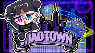 【GTA5 MADTOWN (β)】大型犯罪を許さない #17【叢雲カゲツ/にじさんじ】