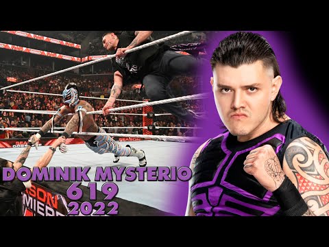 Dominik Mysterio - 619 Compilation 2022