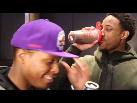 Kyle Lowry And DeMar DeRozan Joking Around- Bromance Lives on: Raptors