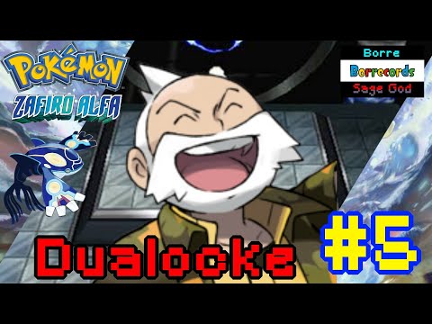 Pokémon ZAFIRO ALFA DUALOCKE Ep.5 - ERICKO QUE RICO 🥵🥵