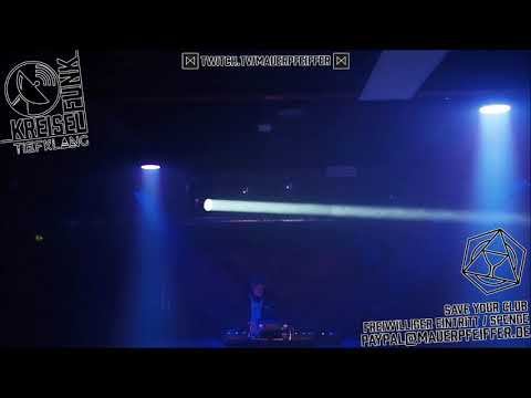 Mauerpfeiffer KreiselFunk - Tiefklang Bester Freitag Stream 07.05.2021