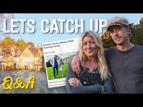 Pregnancy, TV Filming & a 50-Room Castle?! | Manor Catch-Up