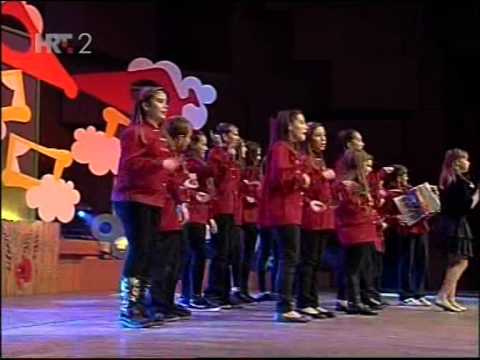 24.11.2013. Dječji zbor "Kostanje", HDF - Zagreb