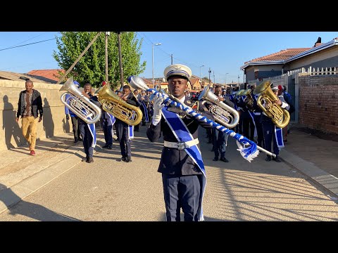 St James fanfare band - Hale mpotsa @holy cross feast 2024 August