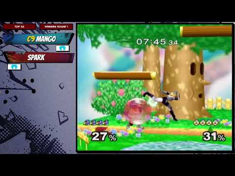 Collision 2024   C9 Mang0 vs Spark   Winners Round 1   Melee Singles