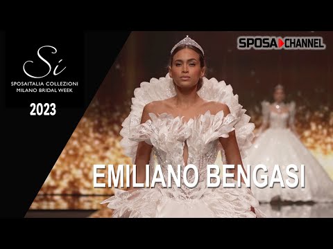 Emiliano Bengasi - Bridal Collection 2024 - Si Sposaitalia 2023