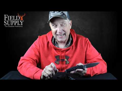 Browning Bush Craft Ignite G-10 Fixed Blade