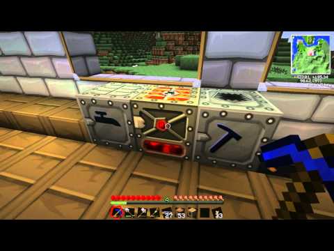 Minecraft Tekkit - Industrial Craft - 15 Building Batbox and Wrench