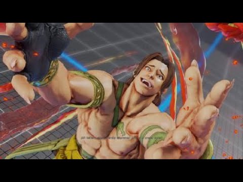 STREET FIGHTER V Mr_ Shotokan (Vega) vs Elansebak (Gill)