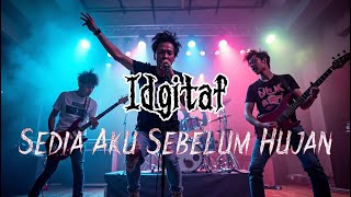 Download lagu Pop punk Sedia Aku Sebelum Hujan - Idgitaf cover Ariel mp3