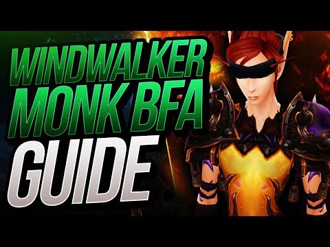 Windwalker Monk BFA PVP Guide & Overview | Venruki
