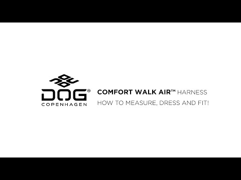Шлея для собак Dog Copenhagen Comfort Walk Air Harness мокко (Хѕ) - фото 1 - id-p2490523512