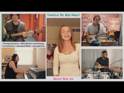 Jamiroquai Bee Gees Mashup (Pomplamoose Ver)