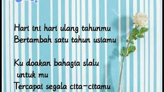 Download lagu |Gellen Martadinata| ~Selamat Ulang Tahun~ (Lyrics) mp3