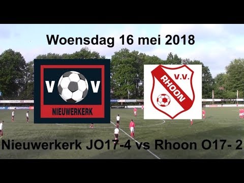 Nieuwerkerk JO 17-4 - Rhoon JO 17-2 3-1