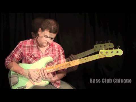 Bass Club Chicago Demos - Fender Custom Shop 55 Precision P Bass Masterbuilt Paul Waller