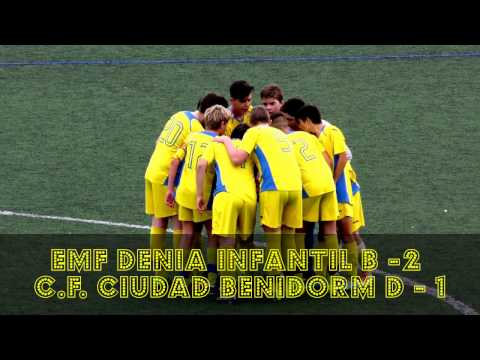 INFANTIL B DENIA / CIUDAD BENIDORM D