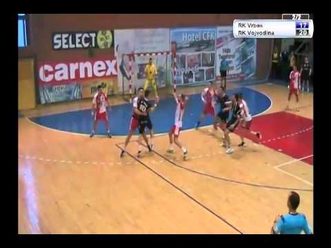 30 04 2014 RK Vrbas - RK Vojvodina 2 pol