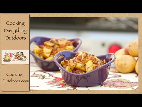 Grilled Potato Salad Recipe