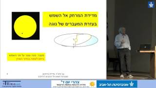 ממערכת השמש אל כוכבים הרחוקים