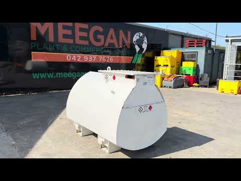 1000 LTR WESTERN BUNDED FUEL BOWSER..1096T - Image 2