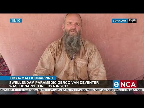 Gift of the Givers negotiator in Mali working on van Deventer's safe return