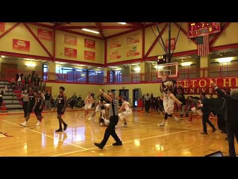 MBB: Trevor Blondin Hits The Game Winner Against Cal In Overtime