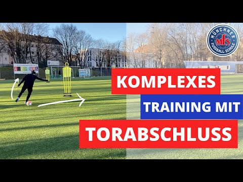 Komplexes Training mit Torabschlüssen